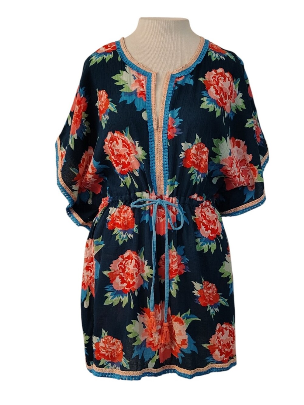 Matilda Jane Cool Shade Floral Swim Coverup